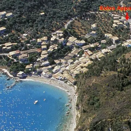 Apartament Eolos With Private Parking Áyios Nikítas