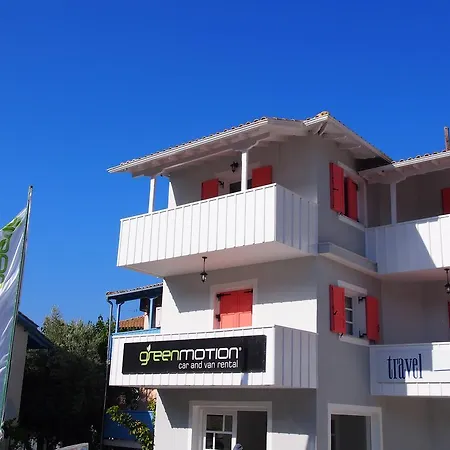 Eolos With Private Parking Appartement Áyios Nikítas