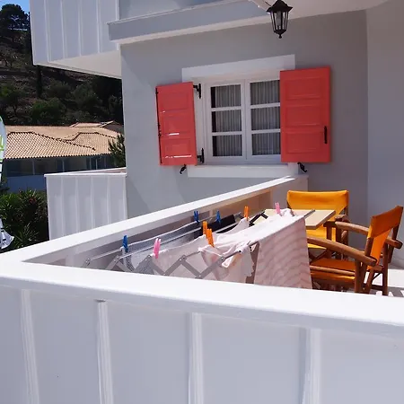 Eolos With Private Parking * Áyios Nikítas