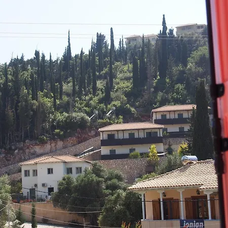 Eolos With Private Parking Daire Áyios Nikítas