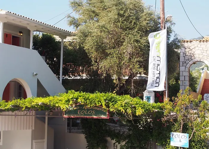 Apartment Eolos With Private Parking *