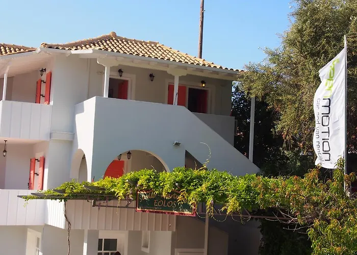 Eolos With Private Parking * Agios Nikitas