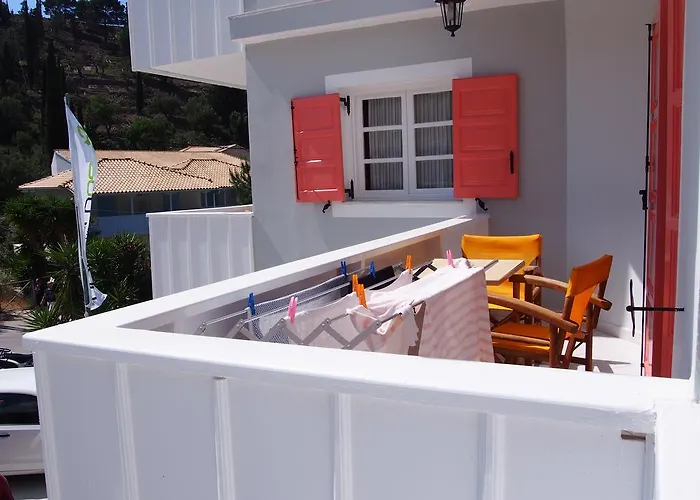 Eolos With Private Parking * Agios Nikitas