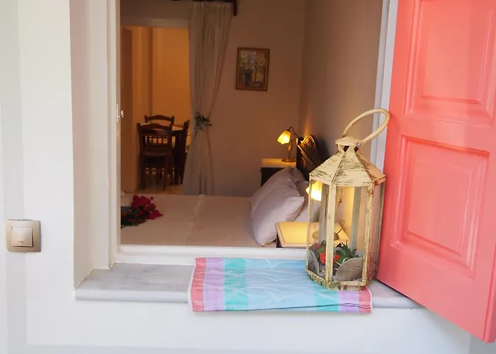 Eolos With Private Parking Apartment Agios Nikitas