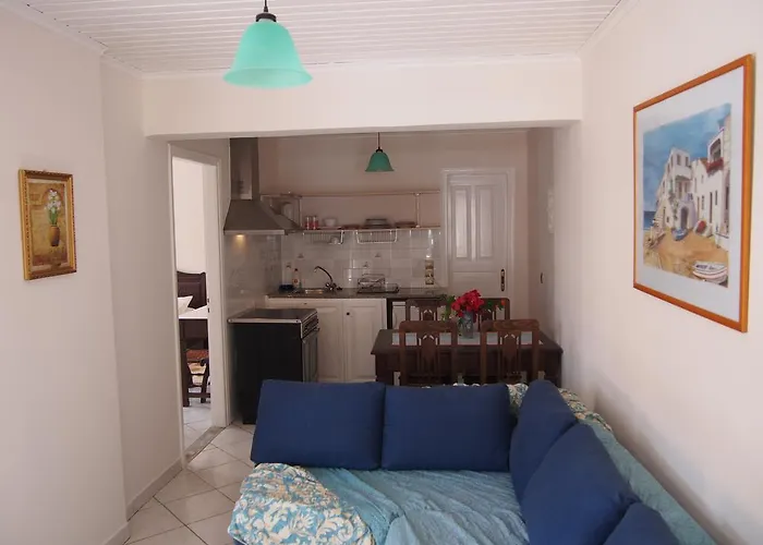 Apartment Eolos With Private Parking Agios Nikitas