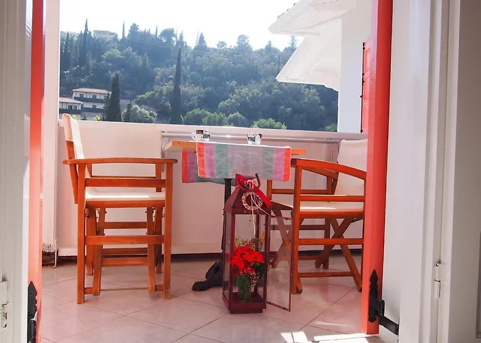 Eolos With Private Parking Agios Nikitas