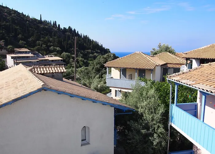 Eolos With Private Parking * Agios Nikitas