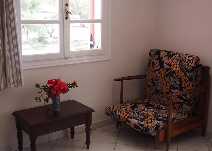 Eolos With Private Parking Apartment Agios Nikitas