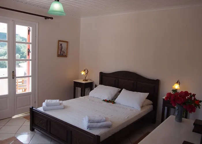 Eolos With Private Parking * Agios Nikitas